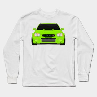 IMPREZA LIME Long Sleeve T-Shirt